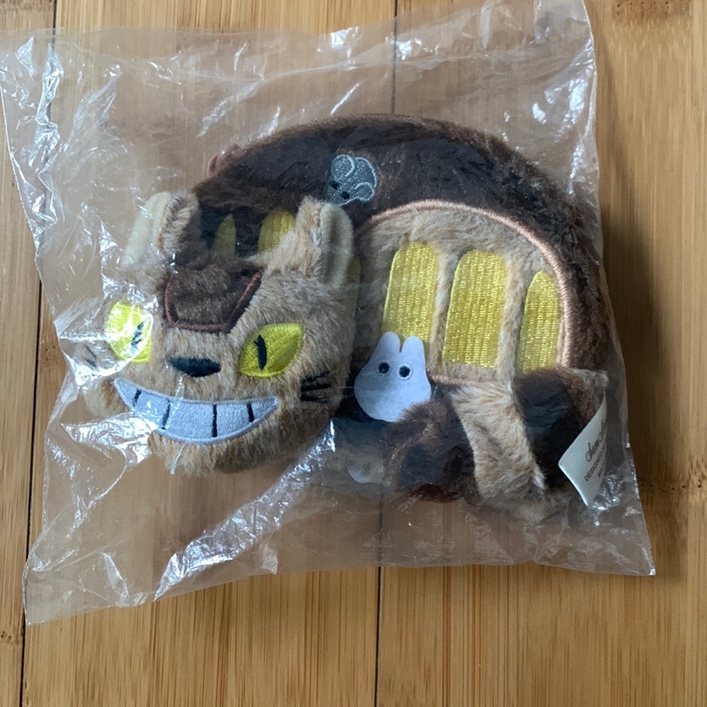 Totoro Cat Bus Coin Purse